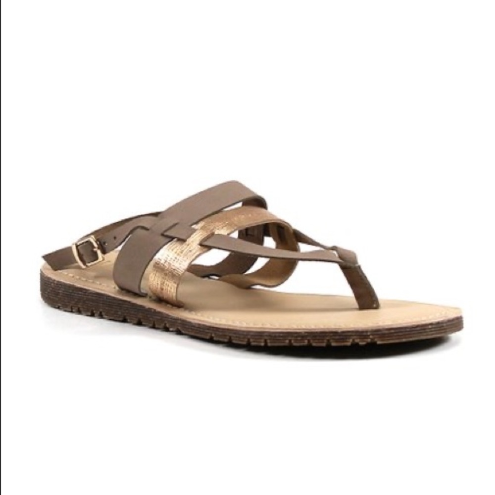 NEW Diba True Simon Says Leather Sandals